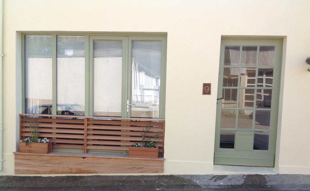 Ferienwohnung Le Caribou D'Eva Portbail Exterior foto