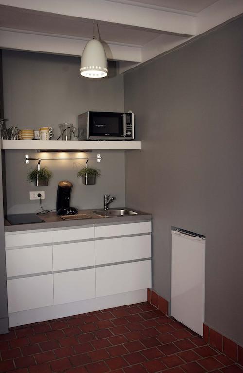 Ferienwohnung Le Caribou D'Eva Portbail Zimmer foto